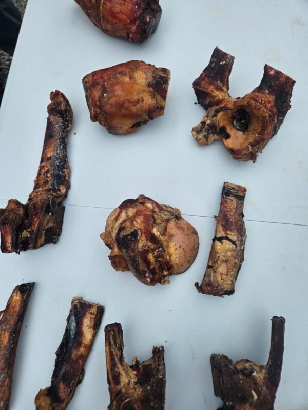 Medium Bag 2 lb assorted hickory smoked bones. - Image 3