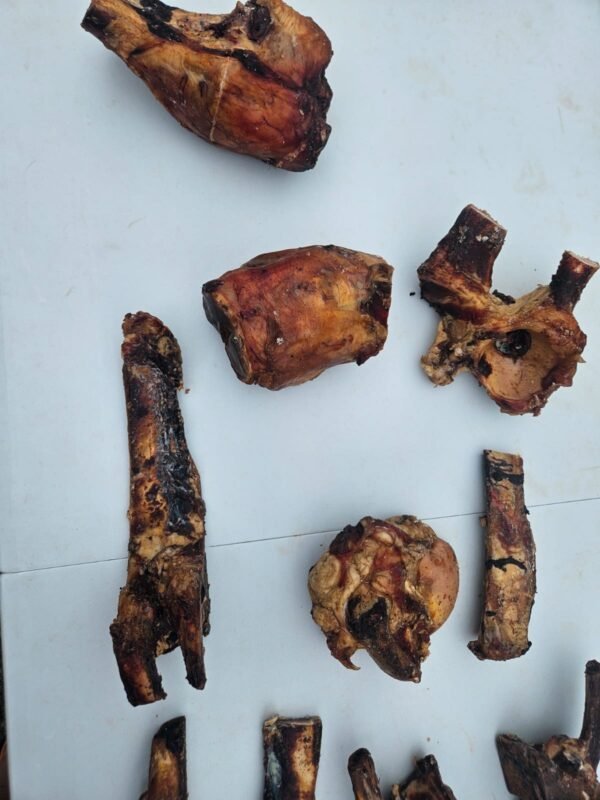Medium Bag 2 lb assorted hickory smoked bones. - Image 5
