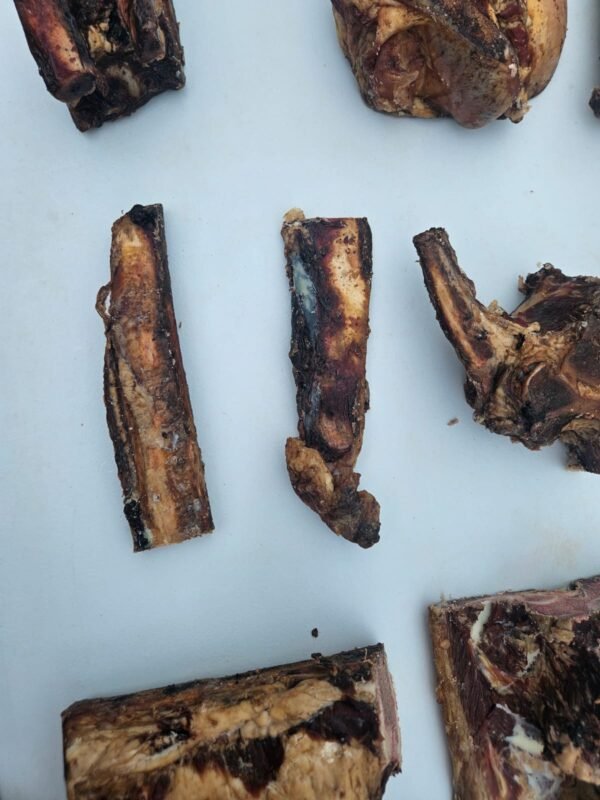 Medium Bag 2 lb assorted hickory smoked bones. - Image 2